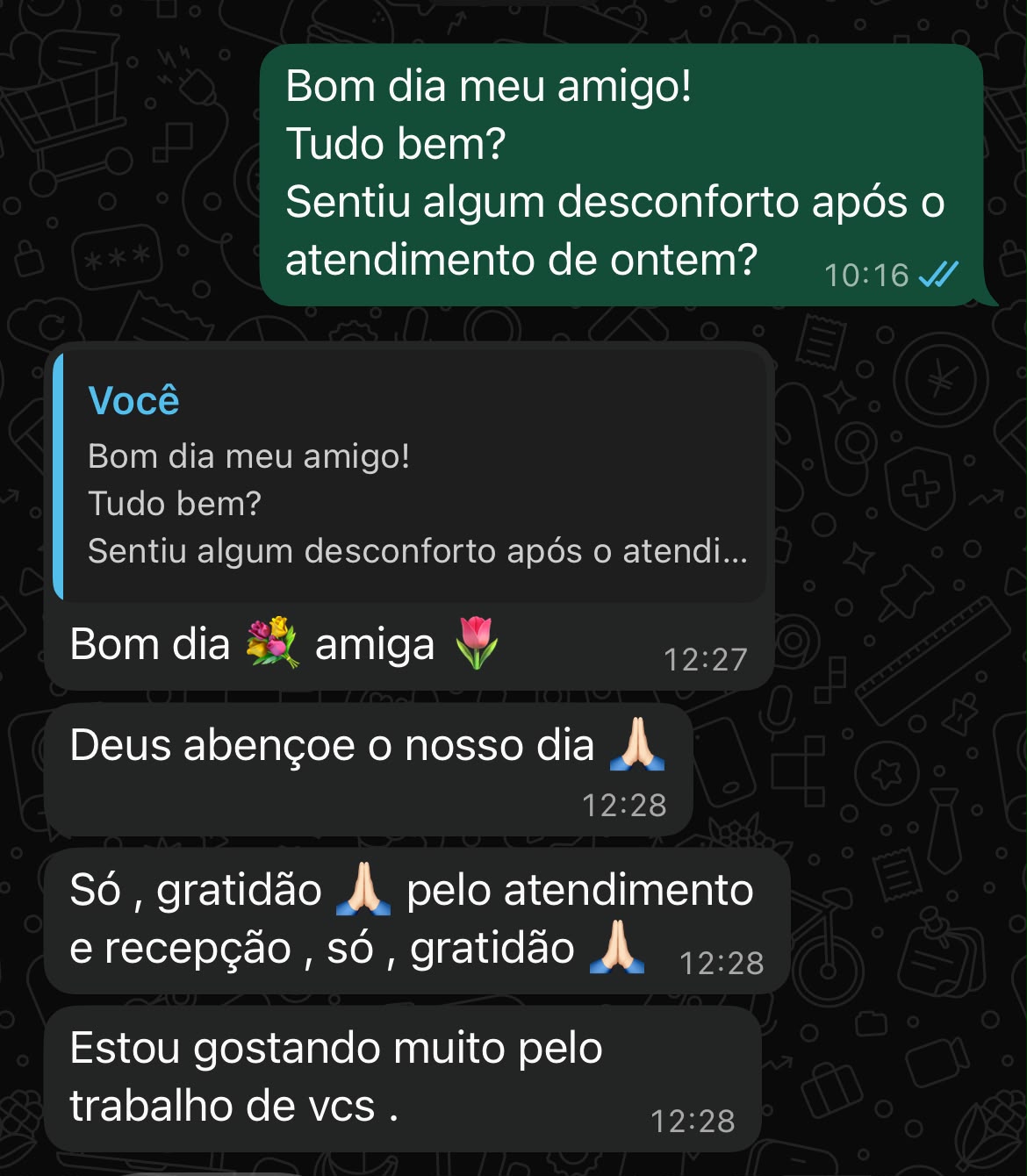 Depoimento de paciente — Soul Ateliê Dental